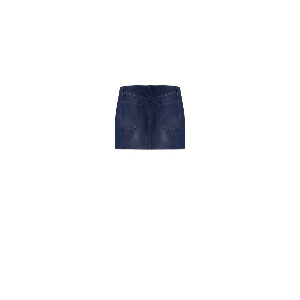 Nineminutes REVERSIBLE – THE MARY SKIRT BLUE DENIM