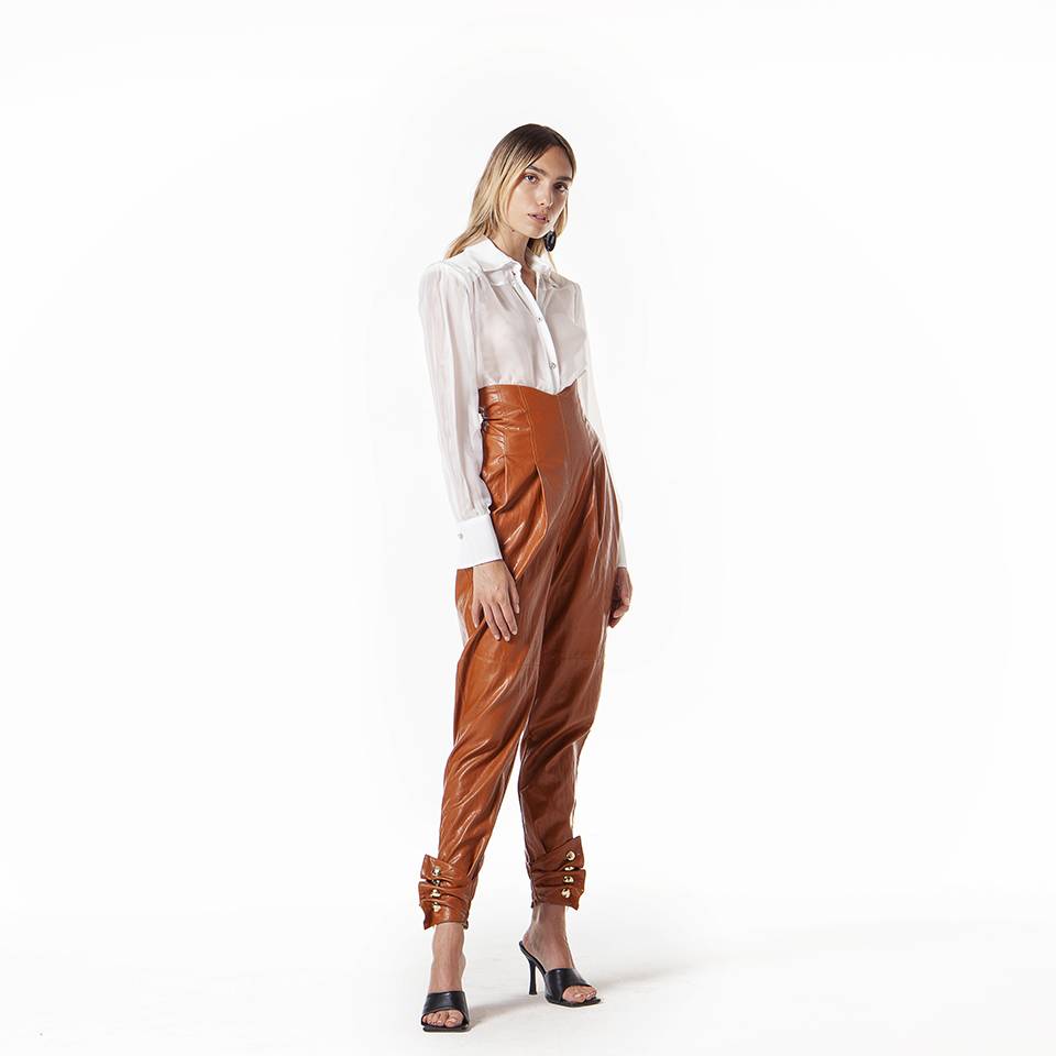 Nineminutes SS20 – THE PENCE LEATHER CUOIO