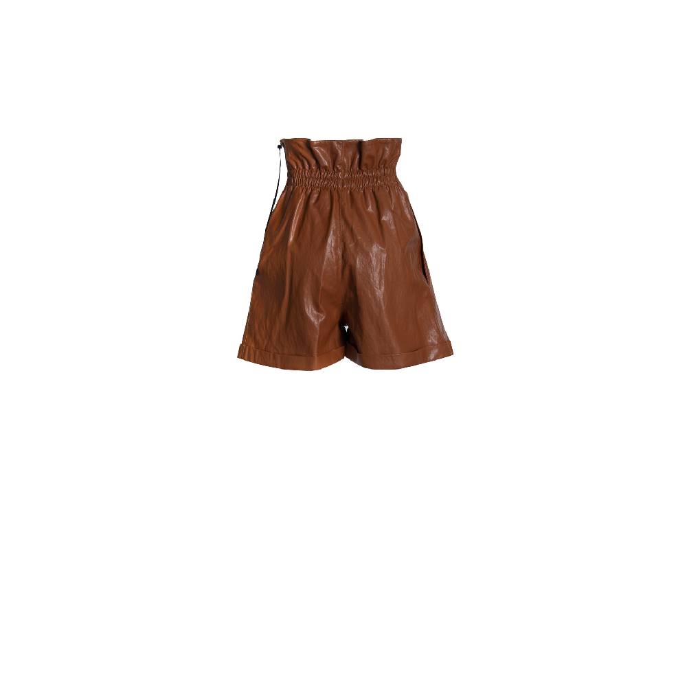 Nineminutes SS20 – THE PENCE SHORT LEATHER CUOIO