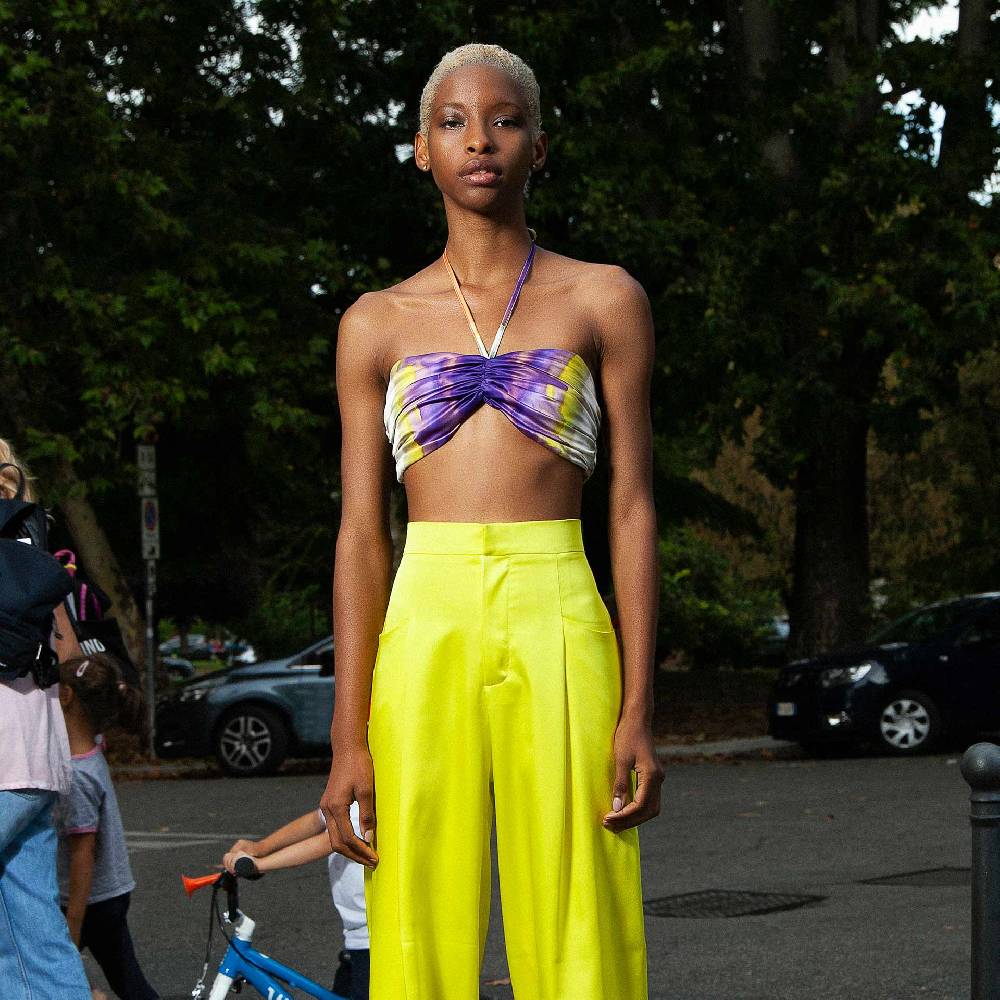 Nineminutes SS22-THE FRIDA TIE DYE