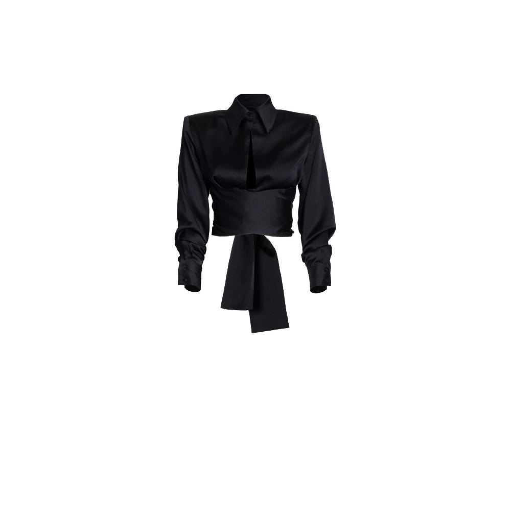 Nineminutes SS22-THE GIA BLACK