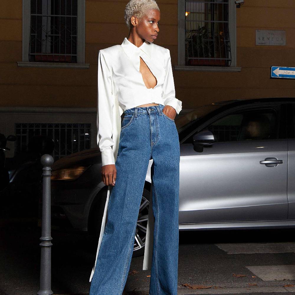 Nineminutes SS22-THE GIA CHAMPAGNE