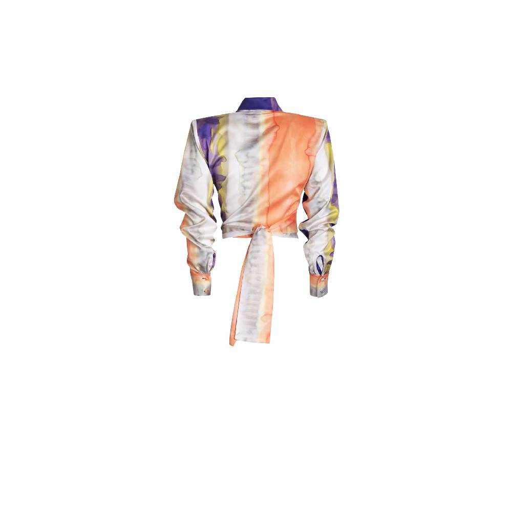 Nineminutes SS22-THE GIA TIE DYE