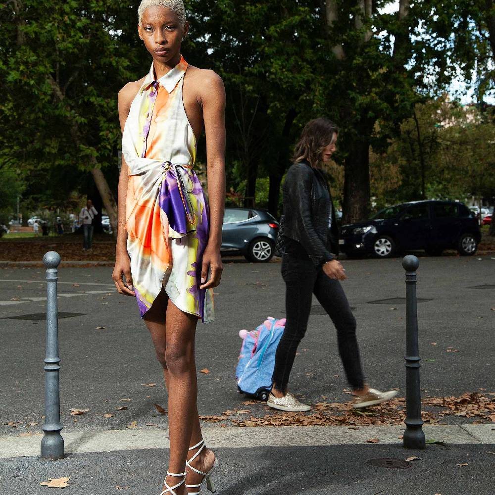 Nineminutes SS22-THE MINI NUIT TIE DYE