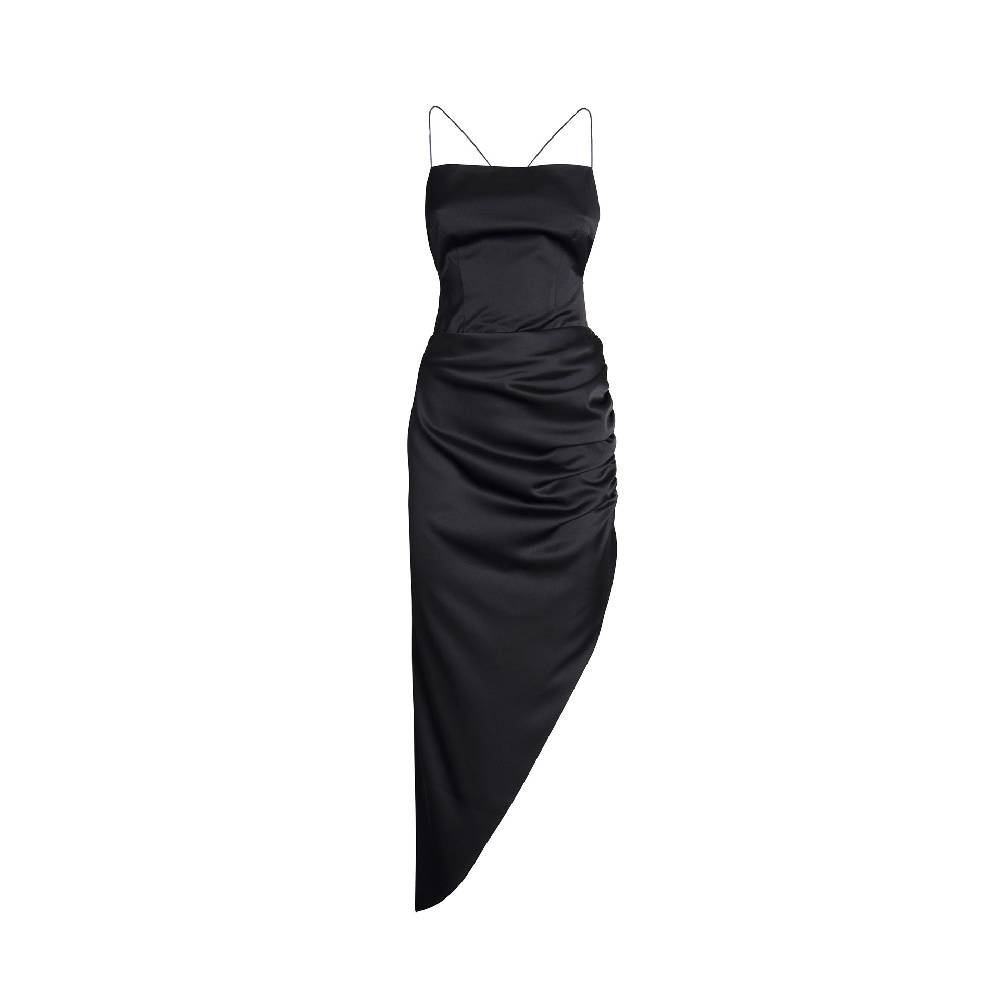 Nineminutes SS22-THE TOMI MIDI BLACK