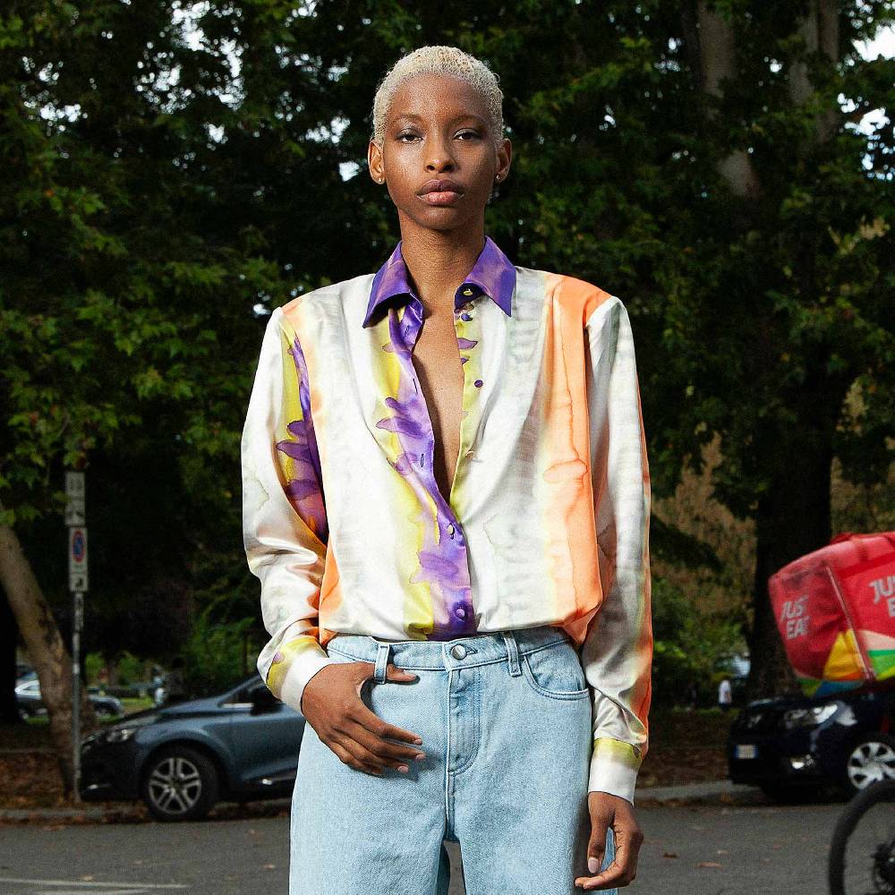 Nineminutes SS22-THE UP TIE DYE