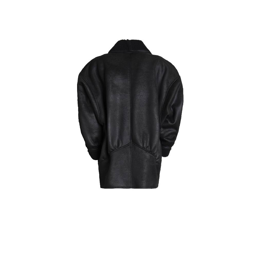 Nineminutes THE CLASSIC SHEARLING BLACK