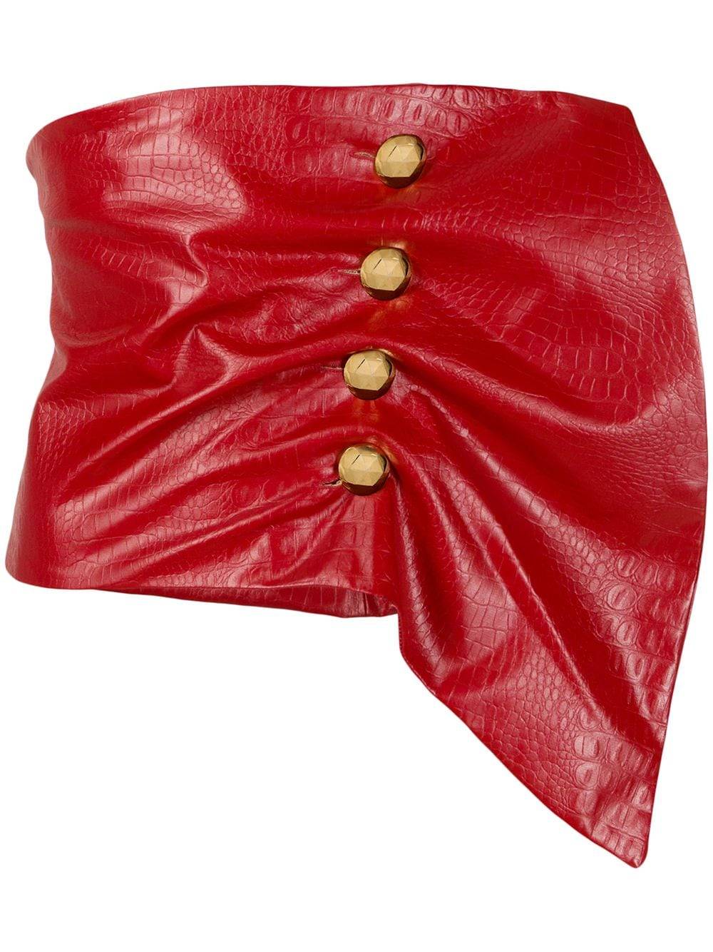 Nineminutes THE SCORPION BELT COCCO