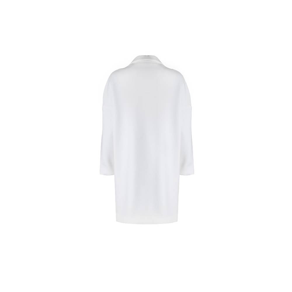Nineminutes U&O – CABAN IN FELPA WHITE