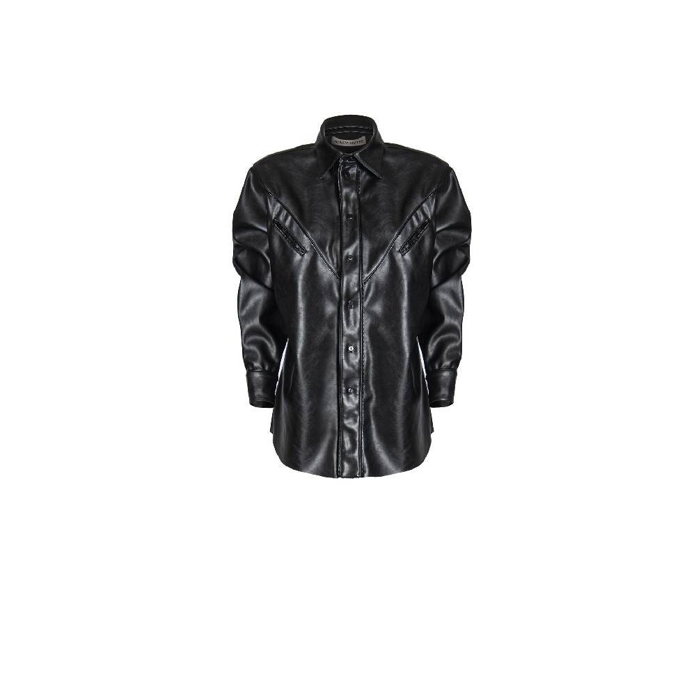 Nineminutes U&O – CAMICIA TEXANA ECO