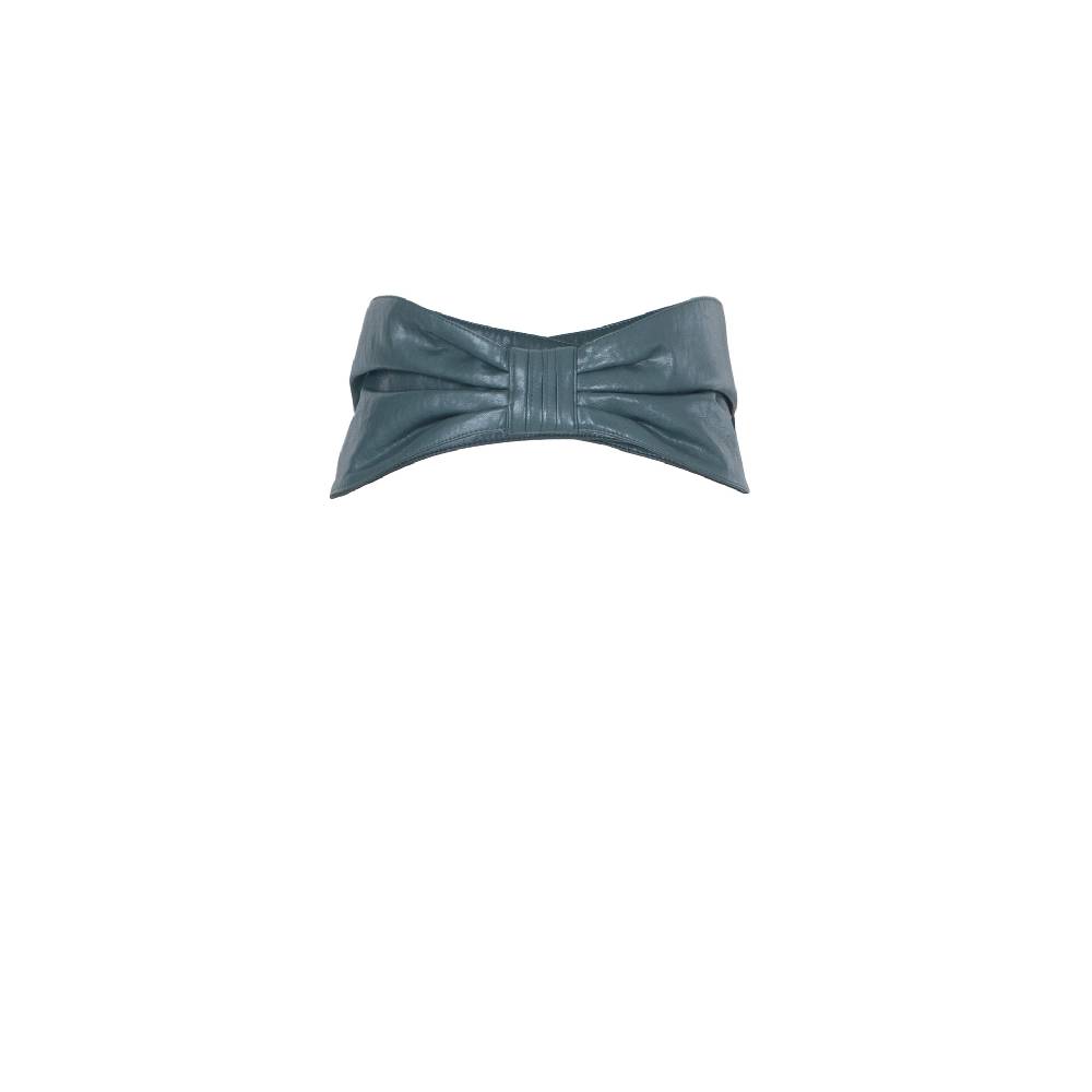 Nineminutes U&O – THE BOW BELT GREEN