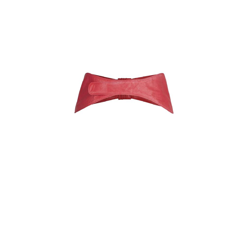 Nineminutes U&O – THE BOW BELT RED