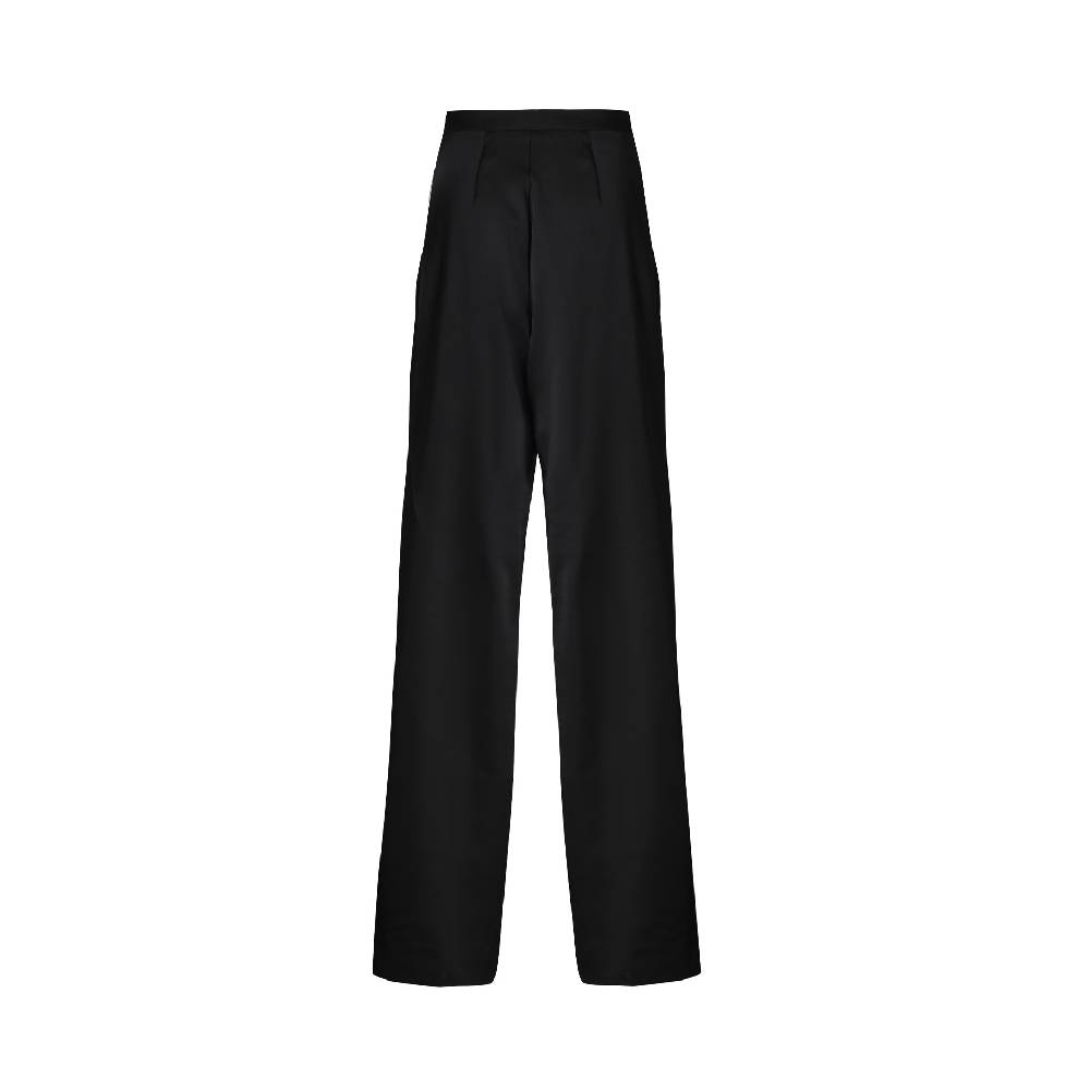 Nineminutes U&O – THE CURLING PANT NERO