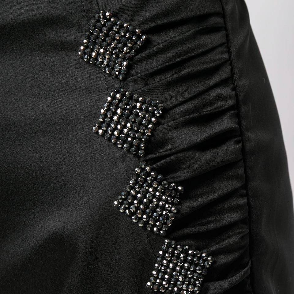 Nineminutes U&O – THE CURLING PANT NERO