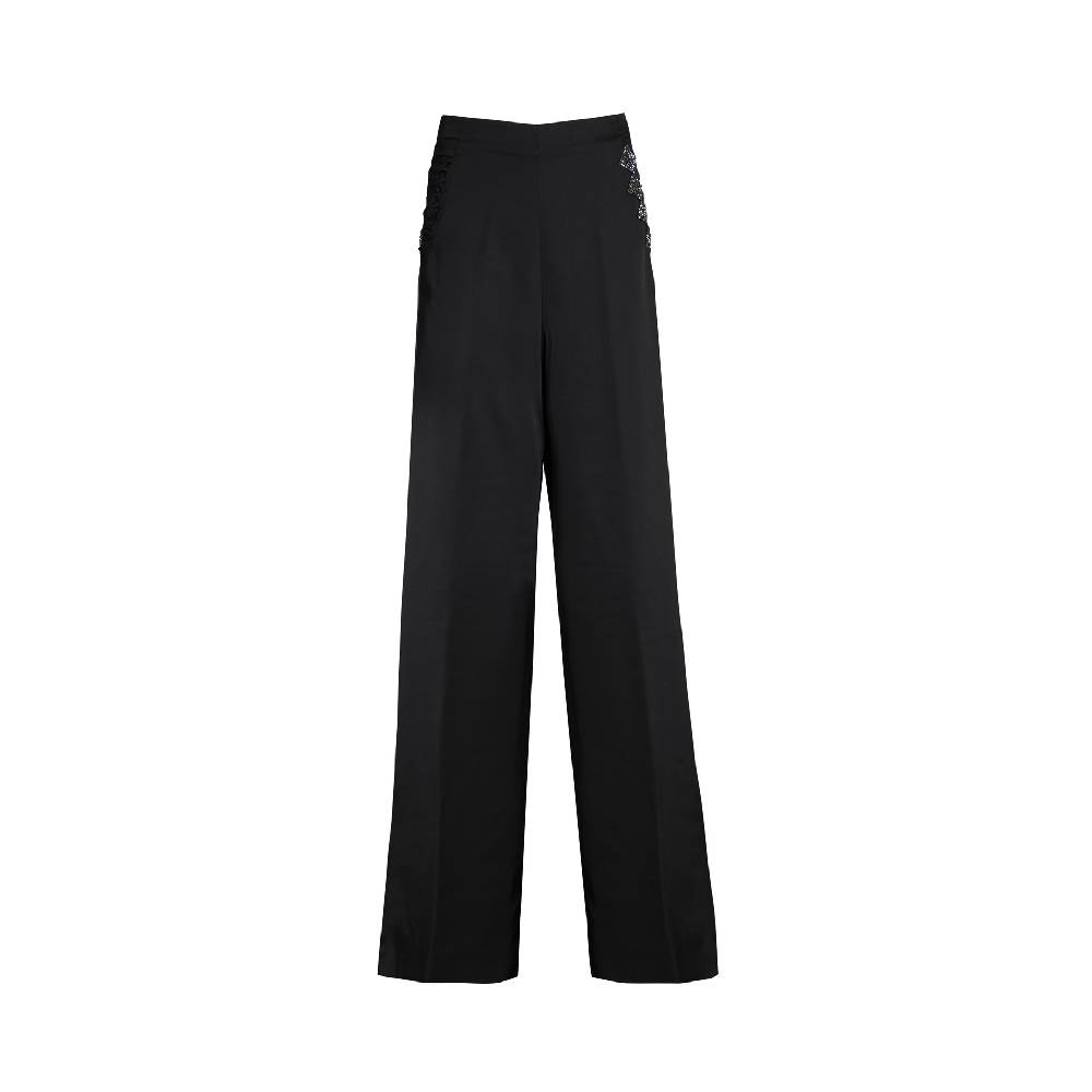 Nineminutes U&O – THE CURLING PANT NERO