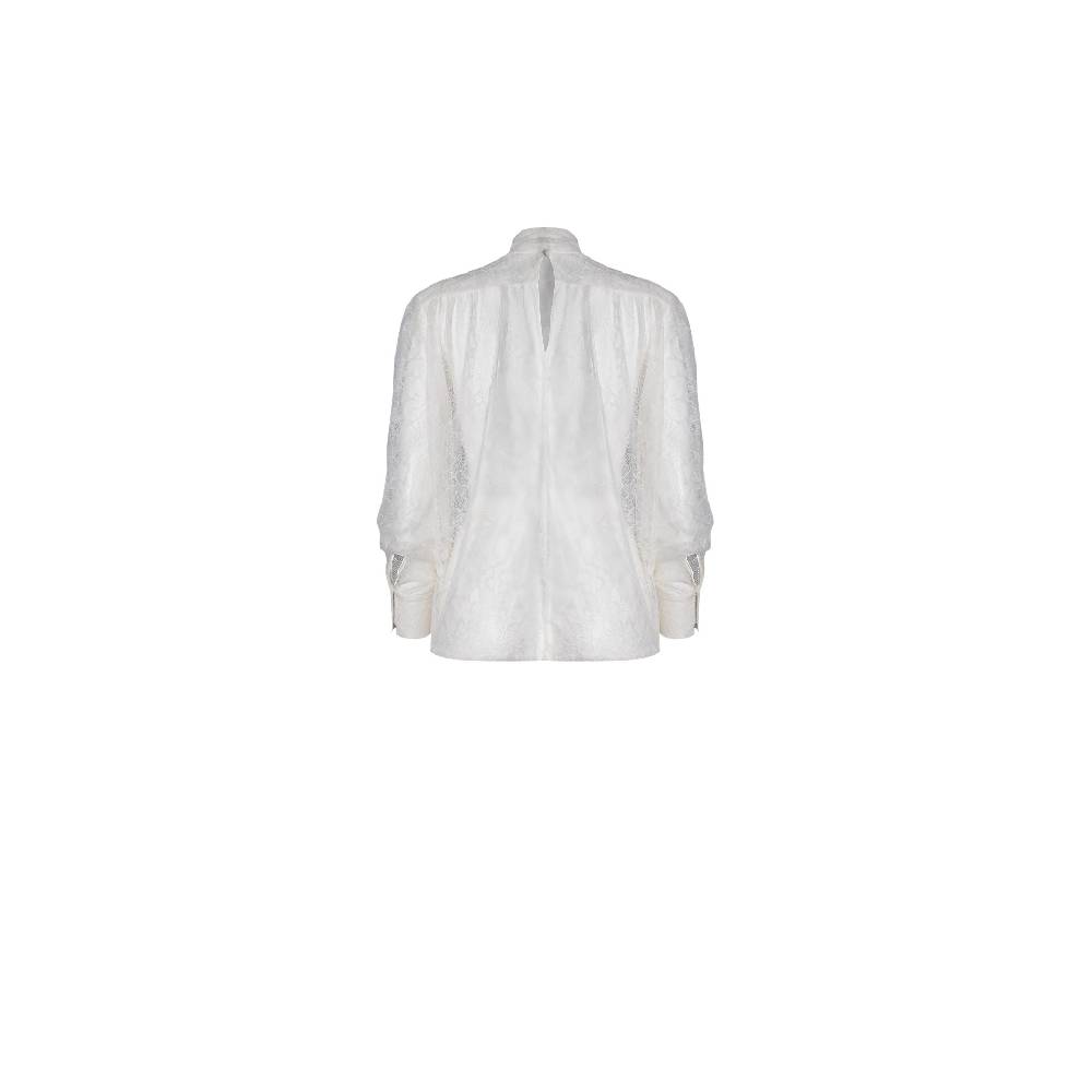 Nineminutes U&O – THE DANIELLE TOP WHITE LACE