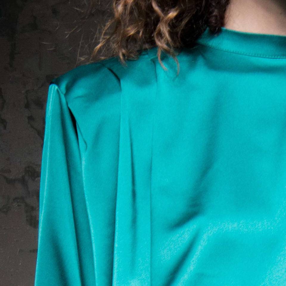 Nineminutes U&O – THE GEMINI TOP VERDE