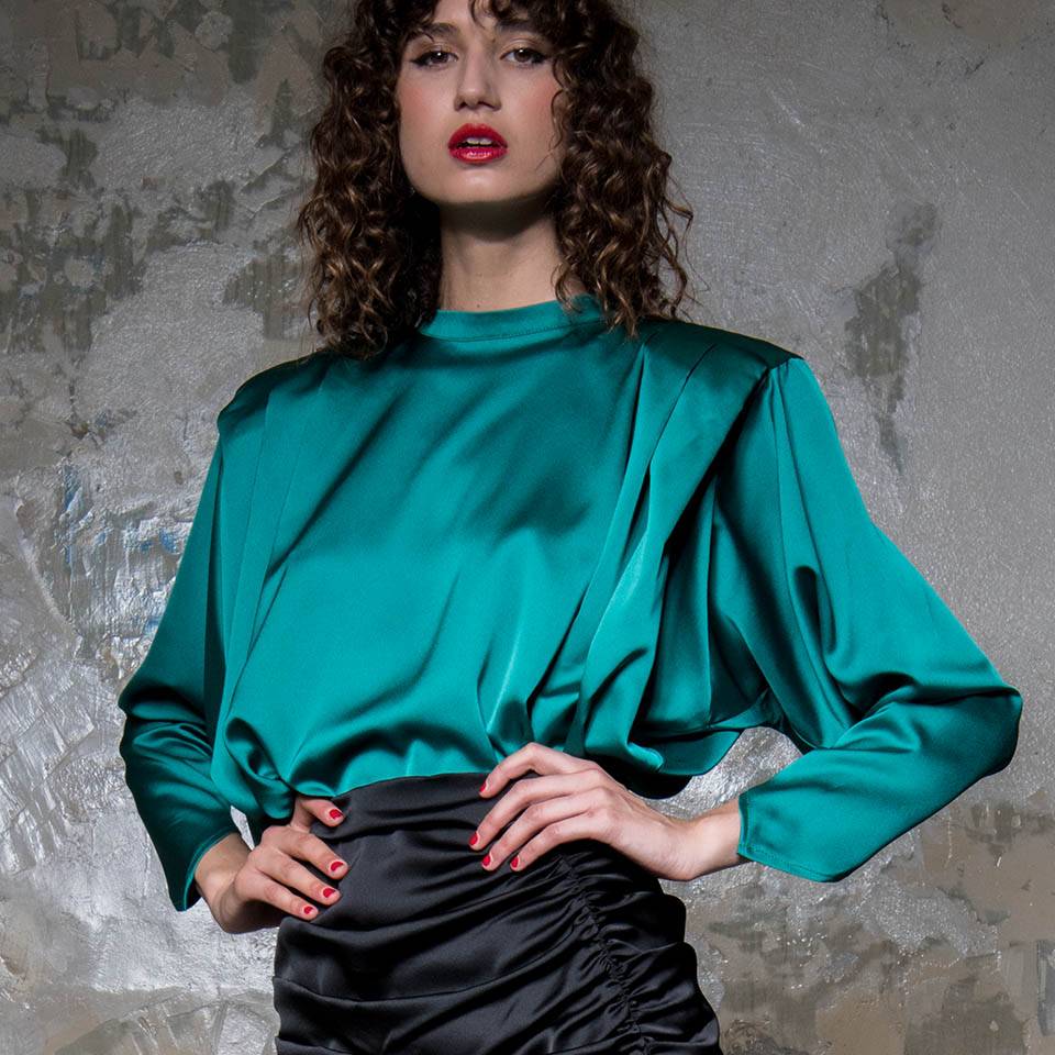 Nineminutes U&O – THE GEMINI TOP VERDE