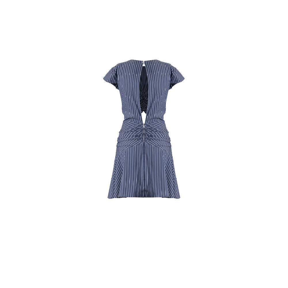 Nineminutes REVERSIBLE – THE BUTTERFLY DRESS COTTON STRIPE