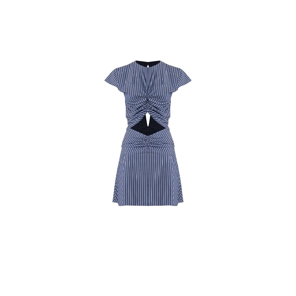 Nineminutes REVERSIBLE – THE BUTTERFLY DRESS COTTON STRIPE