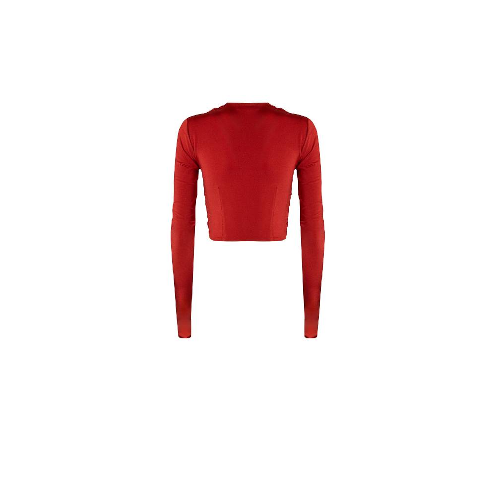 Nineminutes REVERSIBLE – THE RAFFAELLA TOP LYCRA ORANGE