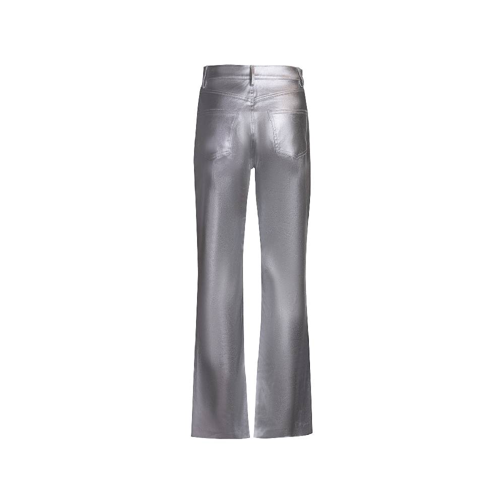 Nineminutes REVERSIBLE – THE RIVIERA PANTS SILVER DENIM