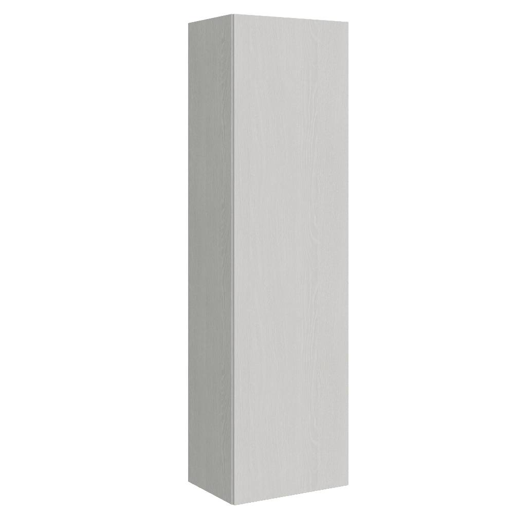 Itamoby Base Colonna a terra L.60 H.210,3 P.39,5 sx-dx Bianco Frassino