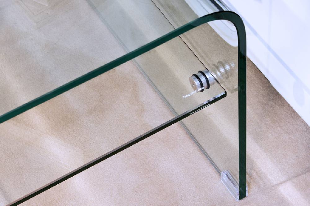 Itamoby Comodino Eta Basso 50x50x40 Con Ripiano Trasparente