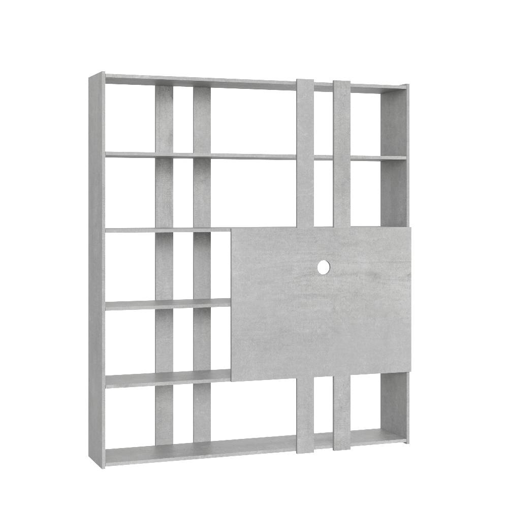 Itamoby Composizione H Kato 6R 2 fianchi 2 fasce lunghe 2 fasce corte 2 fasce medie pannello TV CM