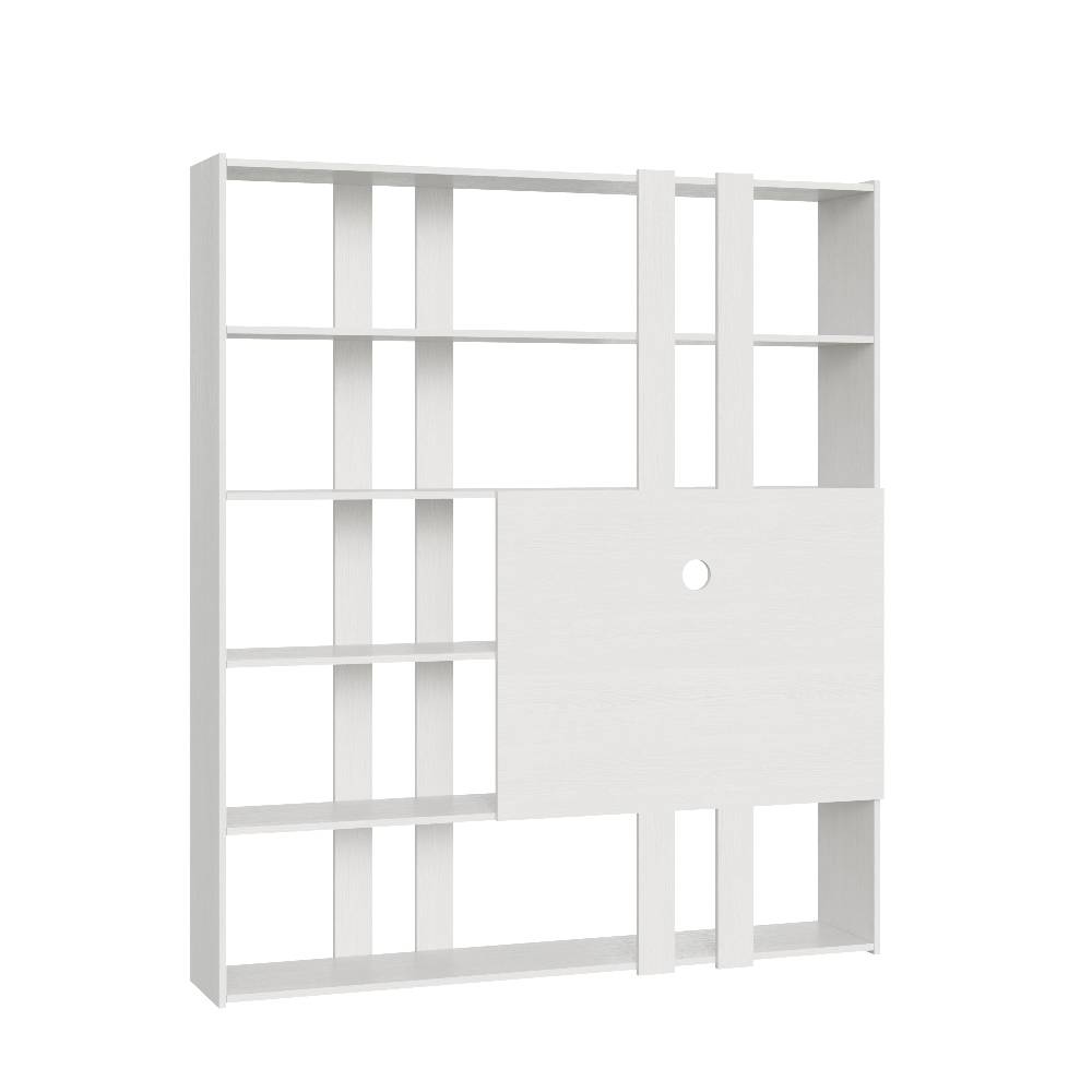 Itamoby Composizione H Kato 6R 2 fianchi 2 fasce lunghe 2 fasce corte 2 fasce medie pannello TV BF