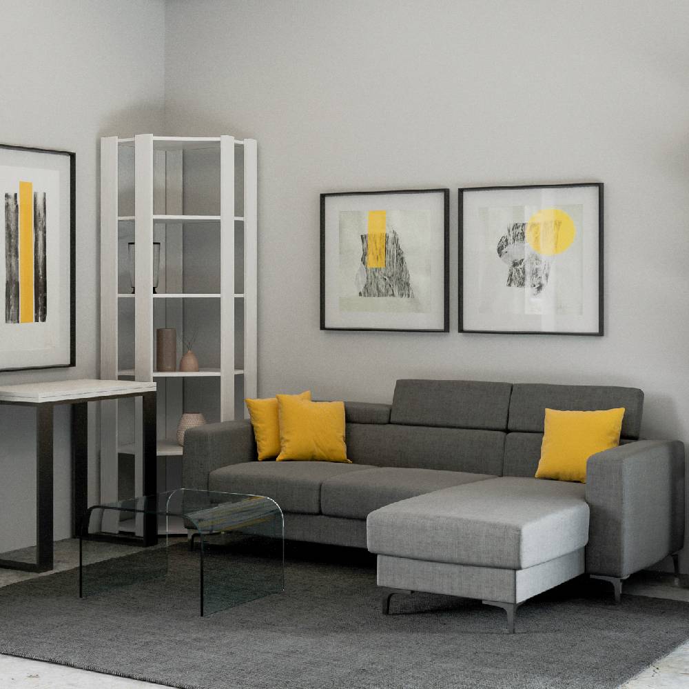 Itamoby Composizione Kato Angolo B BF 6R 4 Fasce lunghe + 2 fasce retro