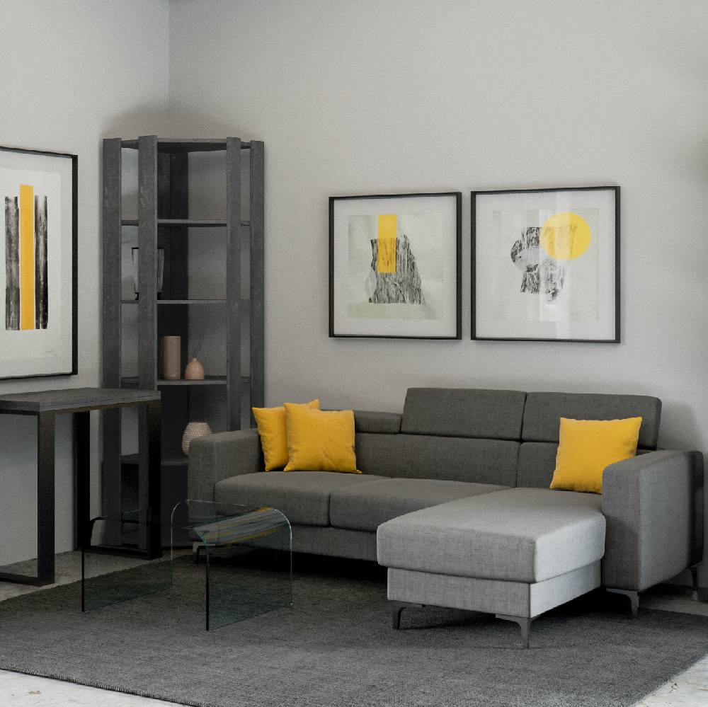 Itamoby Composizione Kato Angolo B CM 4 Fasce lunghe + 2 fasce retro