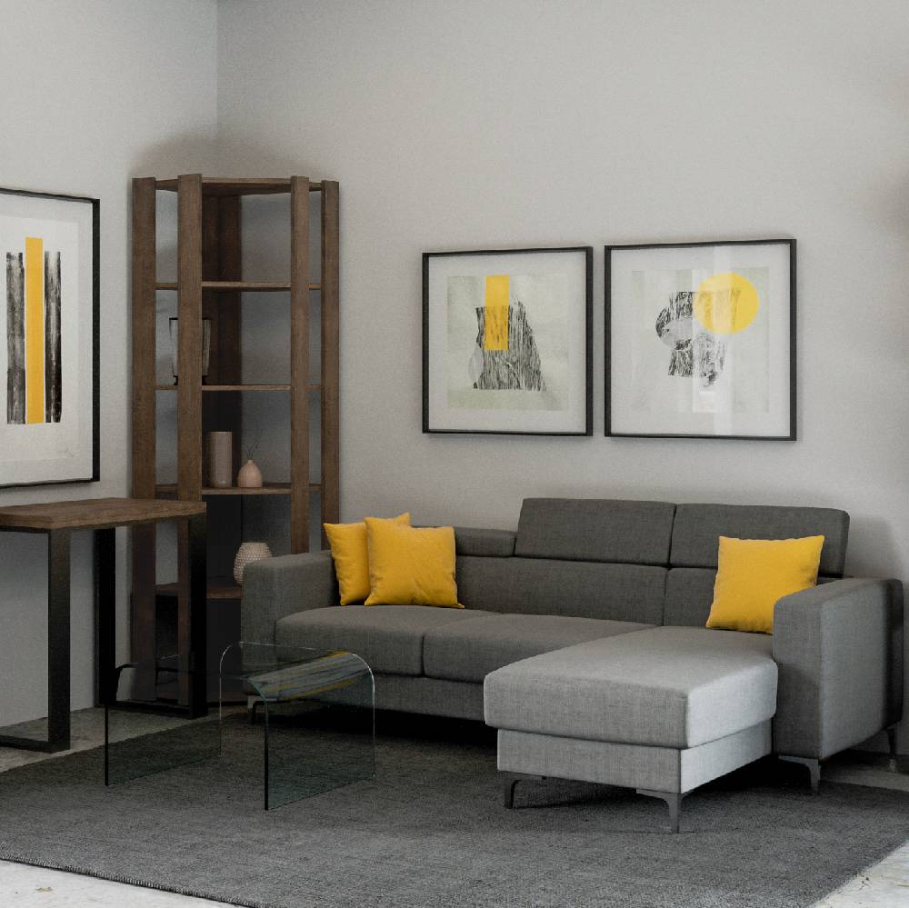 Itamoby Composizione Kato Angolo B NC 4 Fasce lunghe + 2 fasce retro