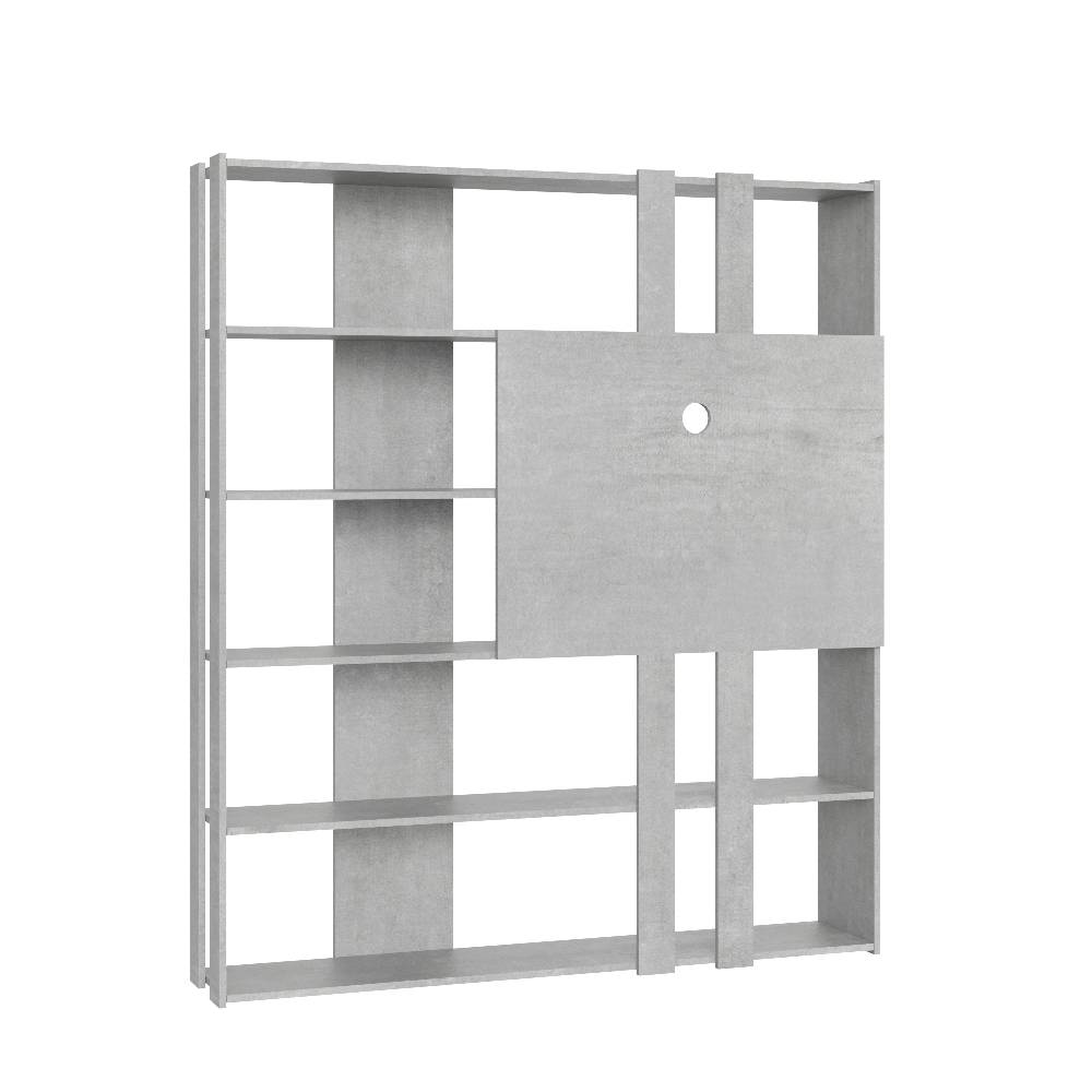 Itamoby Composizione L Kato 6R 2 fianchi 2 fasce lunghe 2 fasce corte 2 fasce medie pannello TV CM