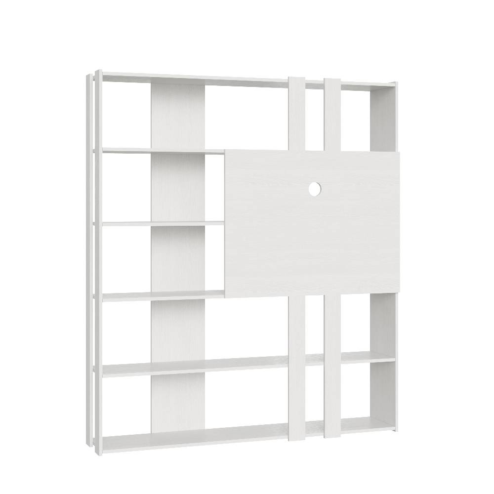 Itamoby Composizione L Kato 6R 2 fianchi 2 fasce lunghe 2 fasce corte 2 fasce medie pannello TV BF