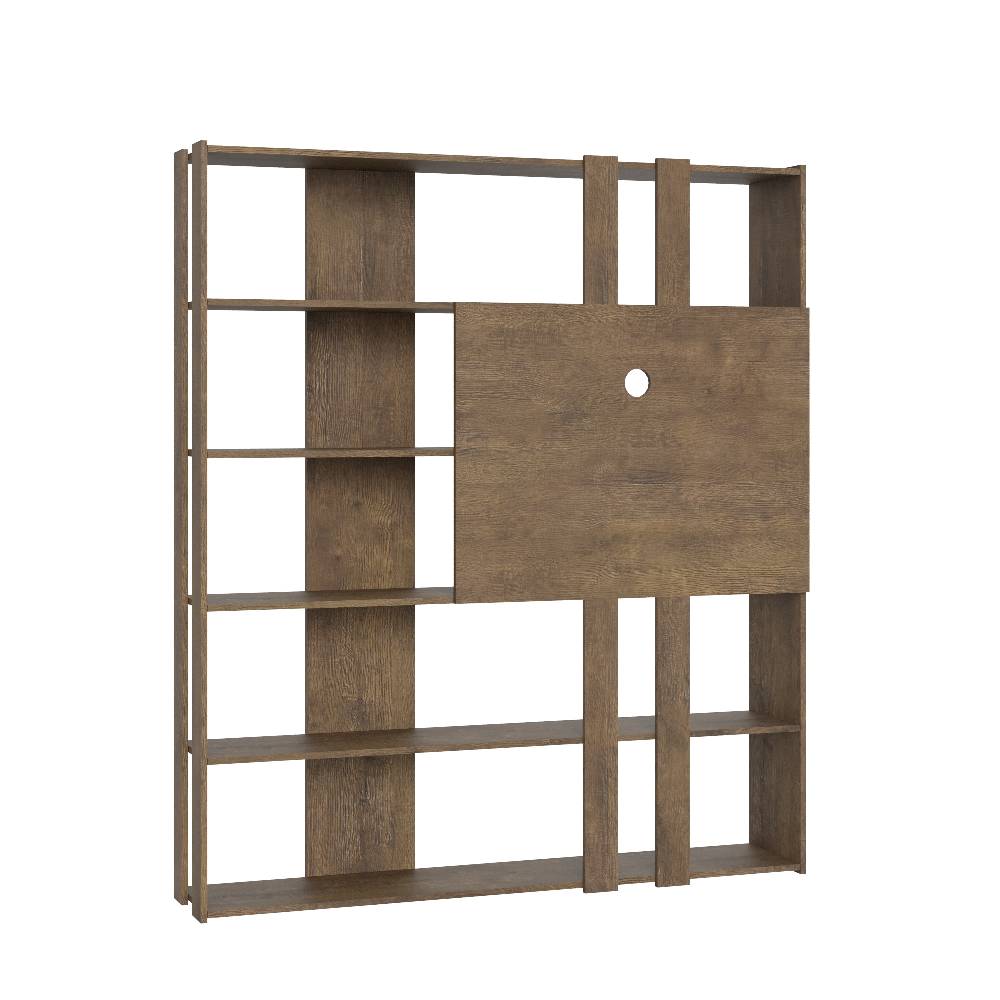 Itamoby Composizione L Kato 6R 2 fianchi 2 fasce lunghe 2 fasce corte 2 fasce medie pannello TV NC