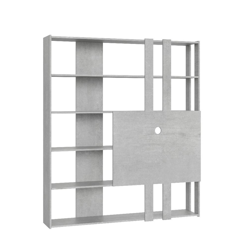 Itamoby Composizione M Kato 6R 2 fianchi 2 fasce lunghe 2 fasce corte 2 fasce medie pannello TV CM