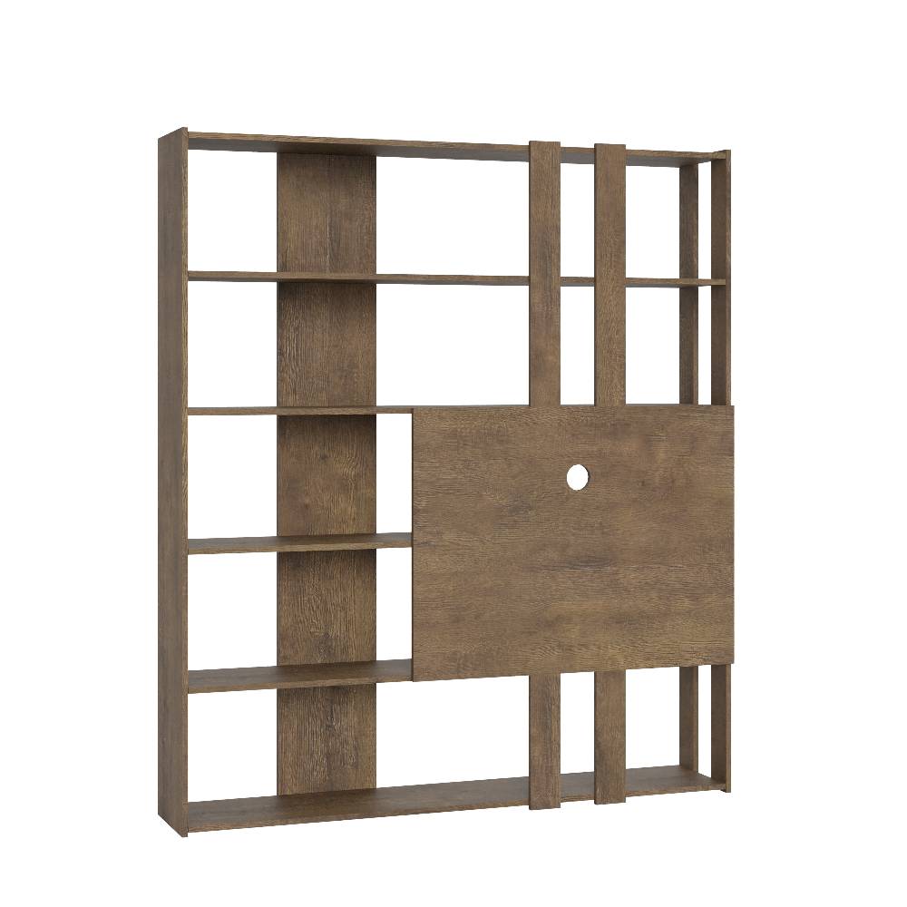 Itamoby Composizione M Kato 6R 2 fianchi 2 fasce lunghe 2 fasce corte 2 fasce medie pannello TV NC