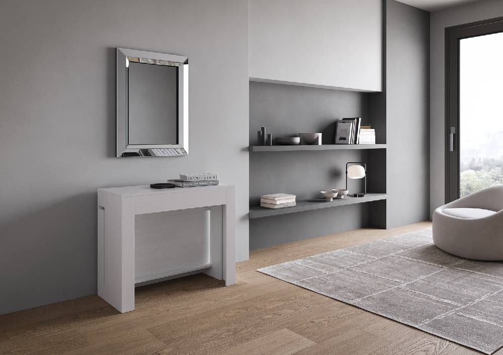 Itamoby Consolle Allungabile Evolve Bianco Frassino