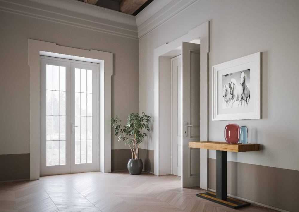 Itamoby Consolle Capital Premium Quercia Natura Telaio Antracite