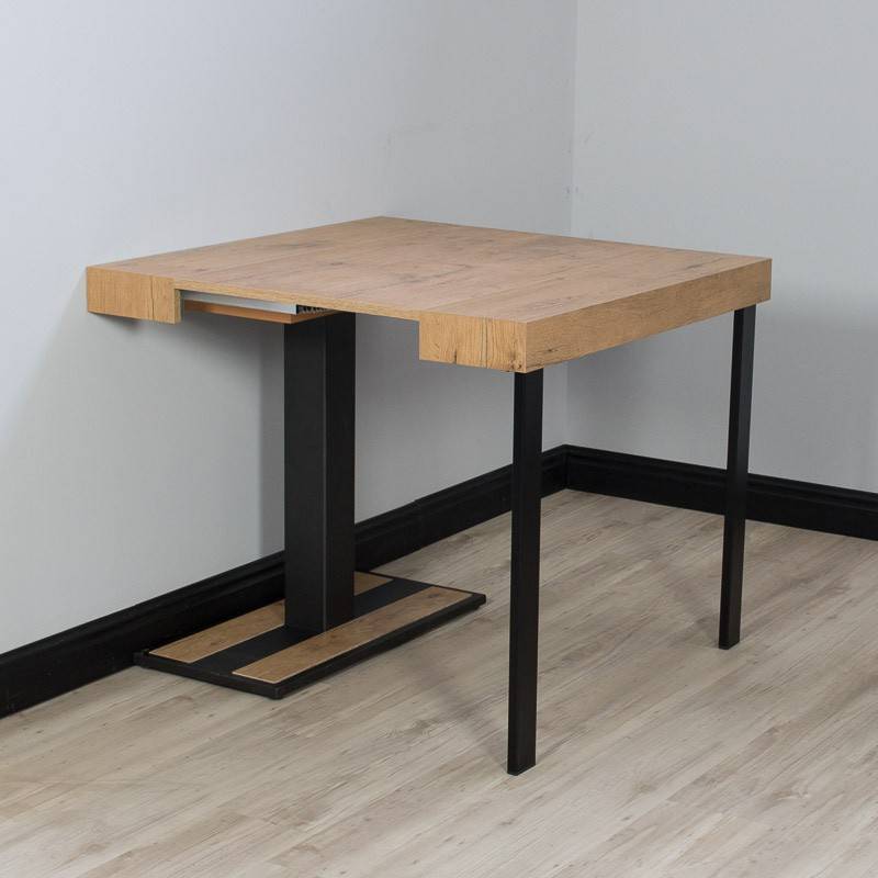 Itamoby Consolle Capital Small Quercia Natura Telaio Antracite