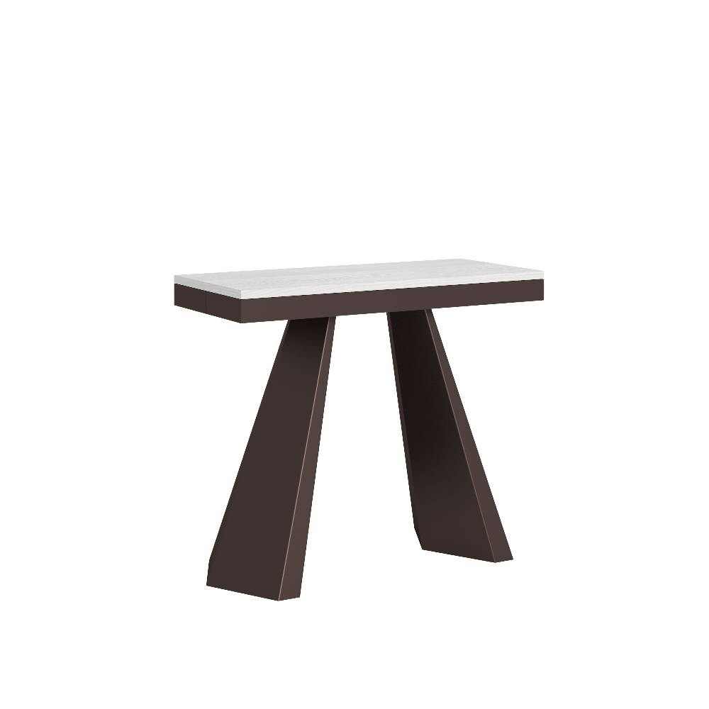 Itamoby Consolle Diamante Evolution Bianco Frassino telaio orso