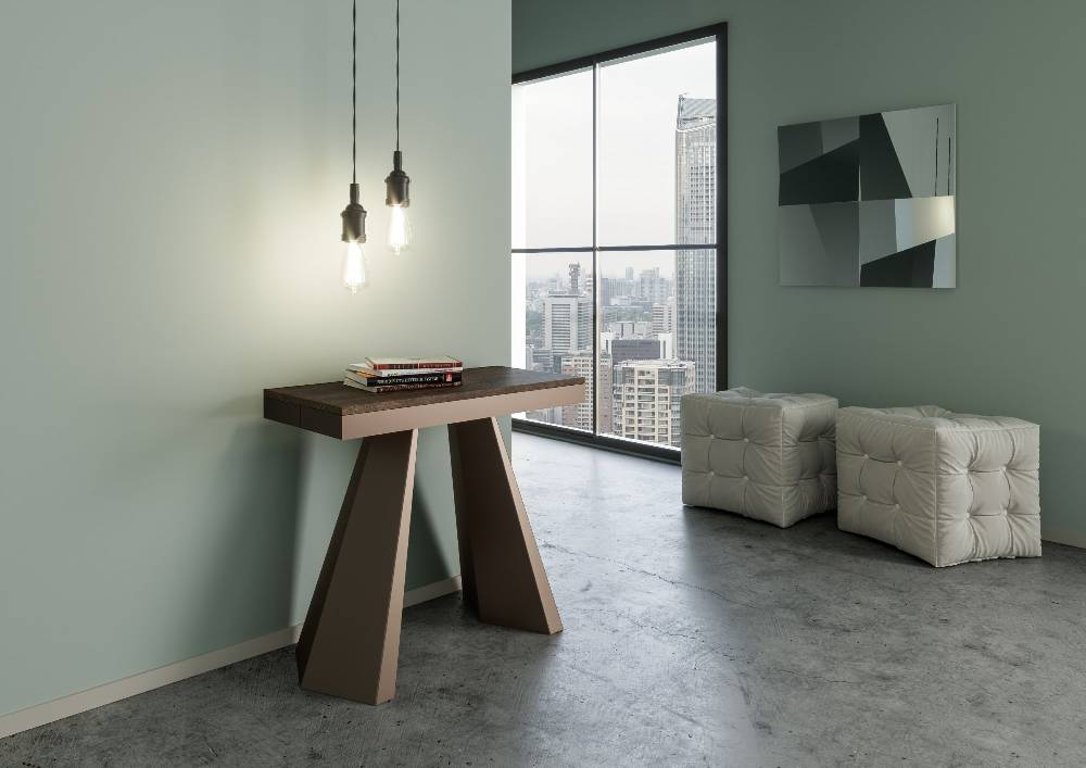 Itamoby Consolle Diamante Evolution Noce Telaio Orso