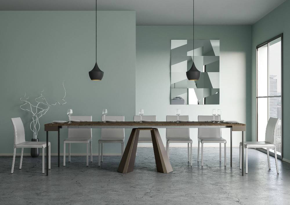 Itamoby Consolle Diamante Evolution Noce Telaio Orso