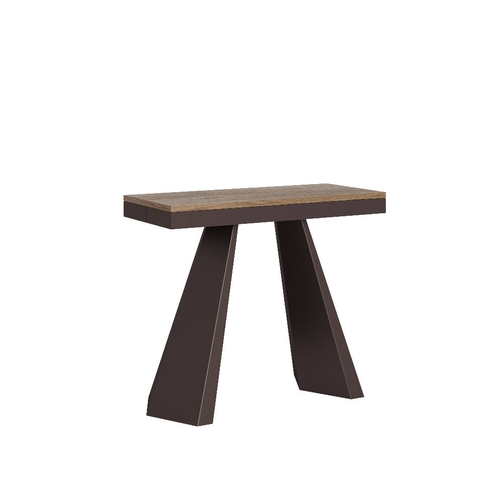 Itamoby Consolle Diamante Evolution Quercia Natura telaio orso