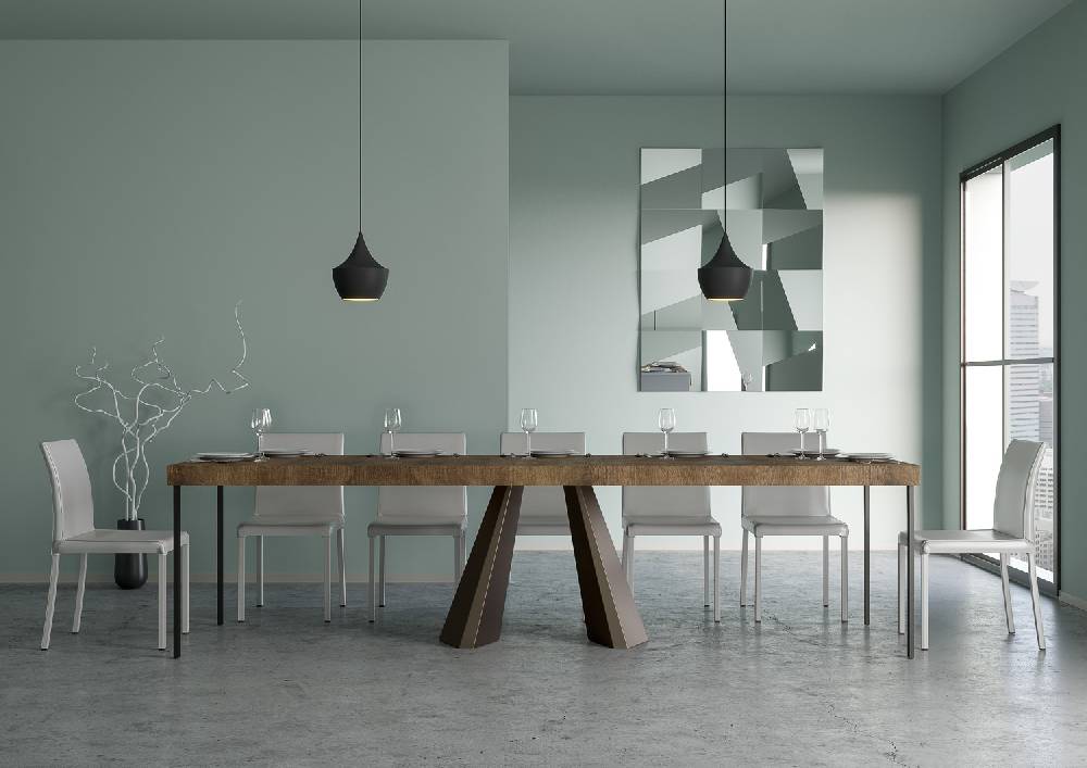 Itamoby Consolle Diamante Small Premium Abete Tinto Telaio Orso