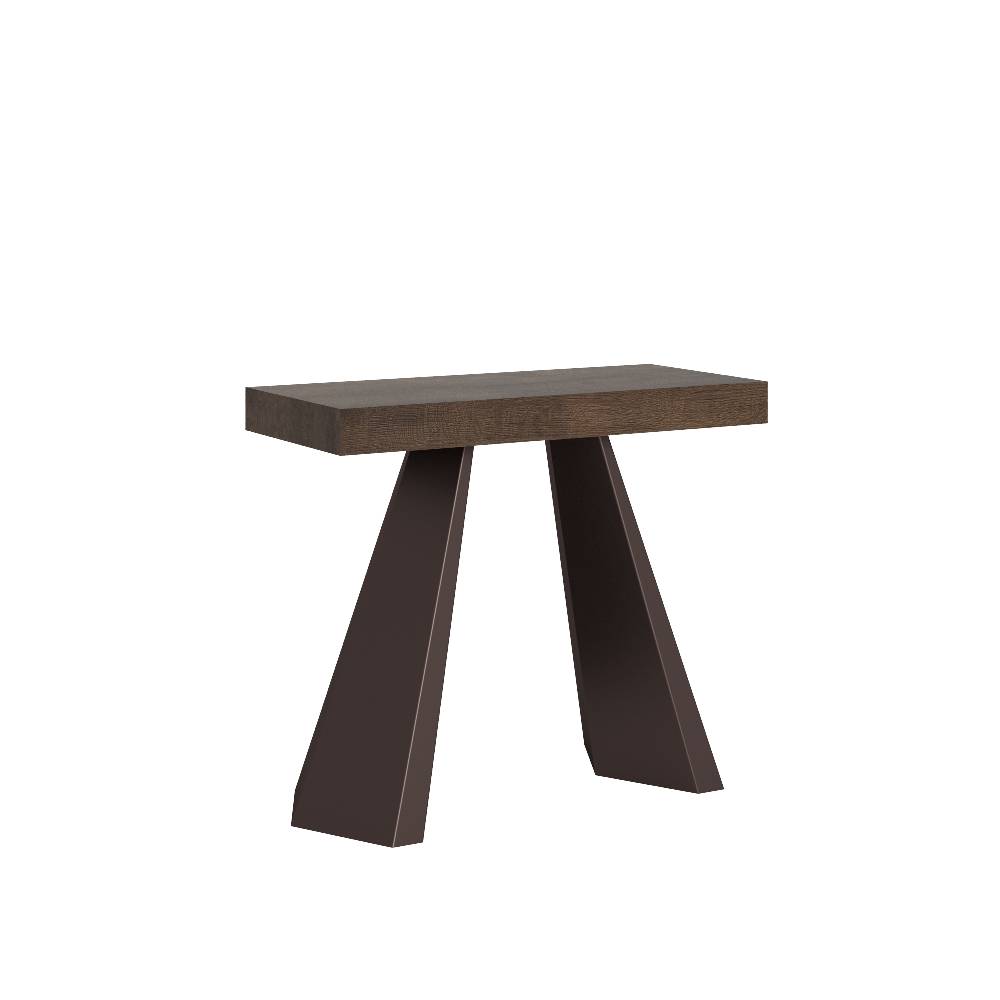 Itamoby Consolle Diamante Small Premium Noce telaio orso