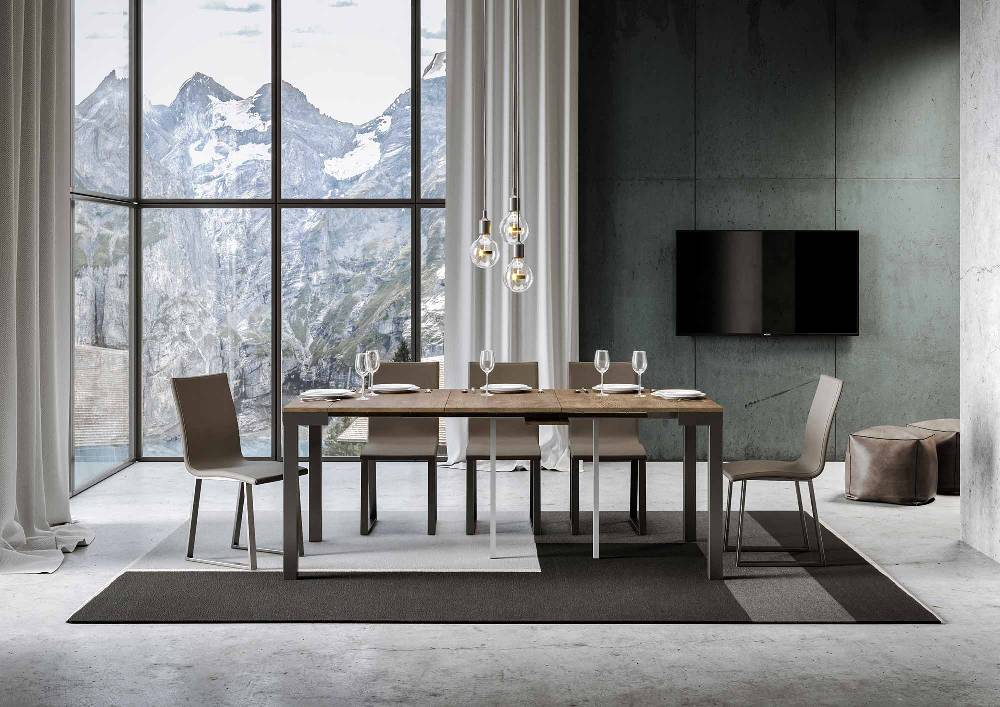 Itamoby Consolle Everyday Evolution Noce Telaio Antracite