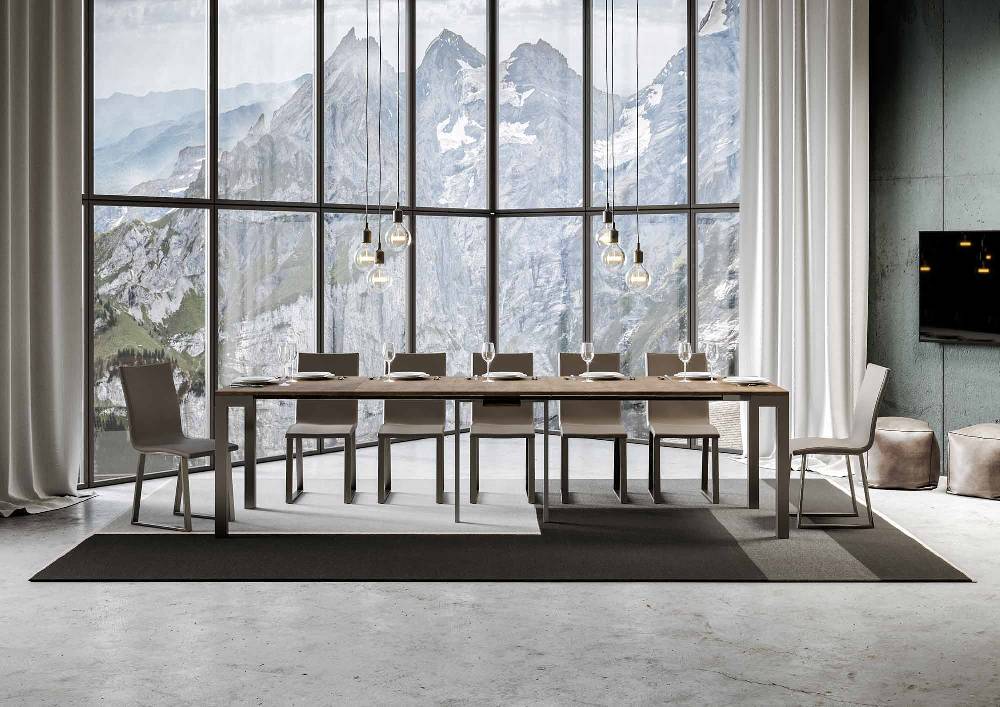 Itamoby Consolle Everyday Evolution Noce Telaio Antracite