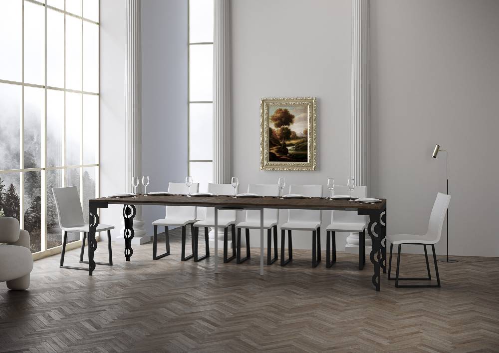 Itamoby Consolle Karamay Evolution Noce Telaio Antracite